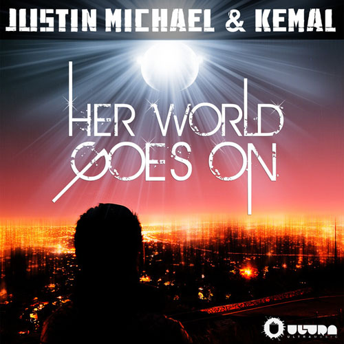 JUSTIN MICHAEL - HER WORLD GOES ON (THE 8TH NOTE AND WEEKEND HEROES RADIO EDIT)