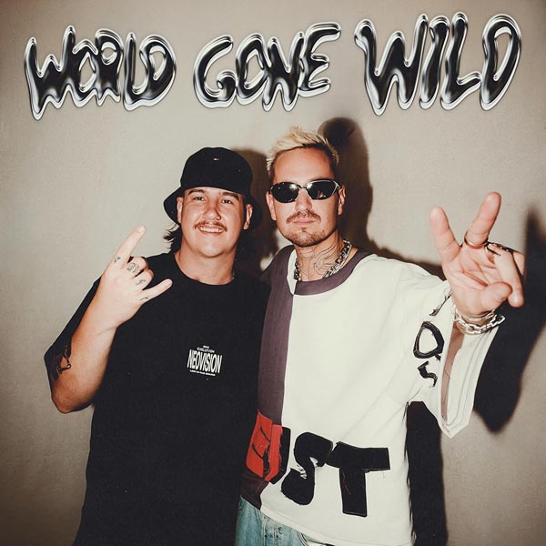 ROBIN SCHULZ & CYRIL F/ SAM MARTIN - WORLD GONE WILD